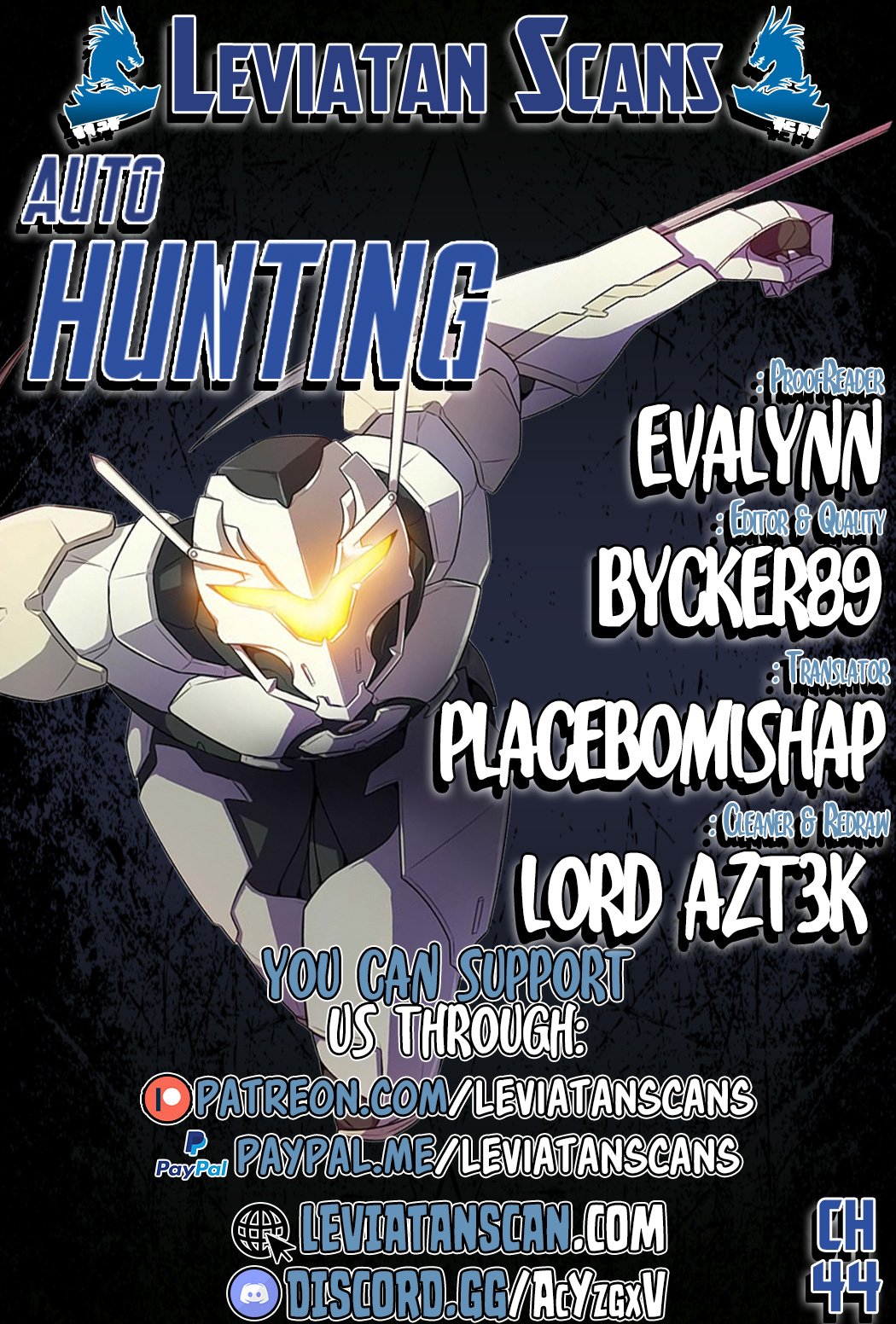 Auto Hunting Chapter 44 1